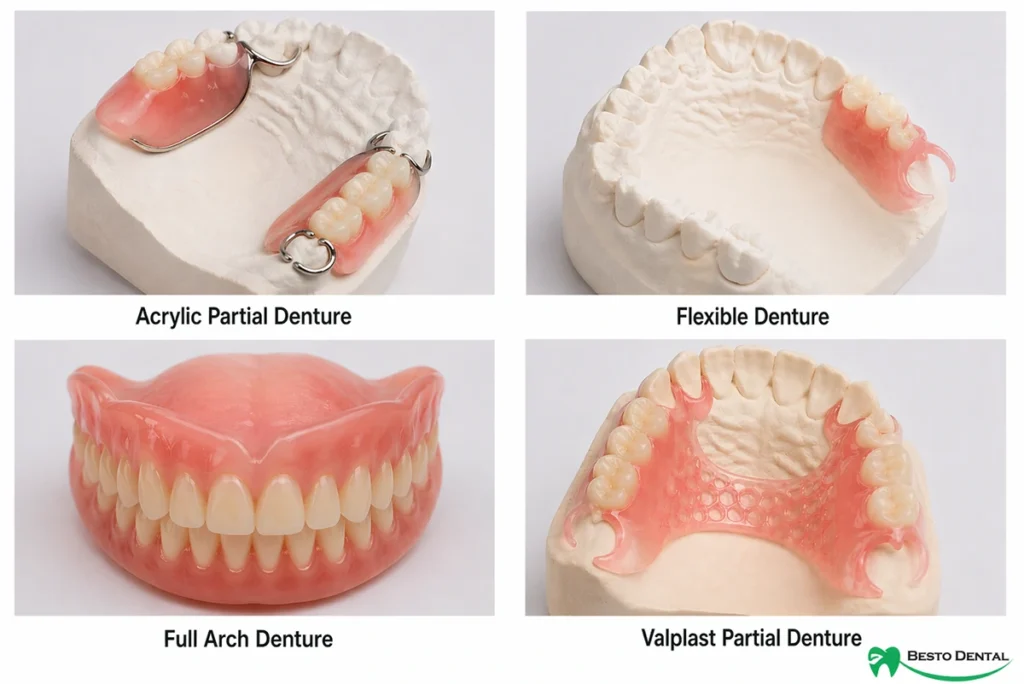 Removable restorations