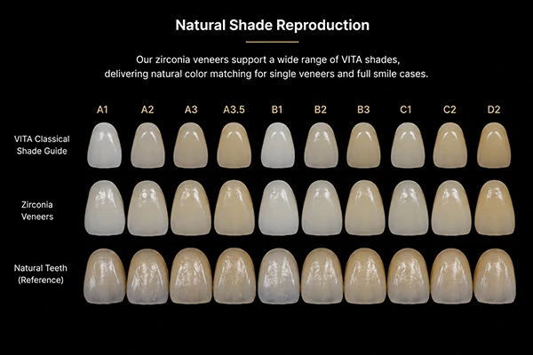 Natural Shade Reproduction
