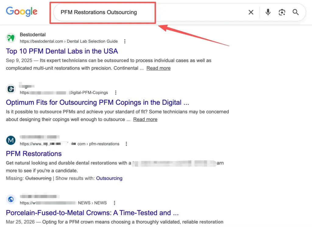 PFM Outsourcing