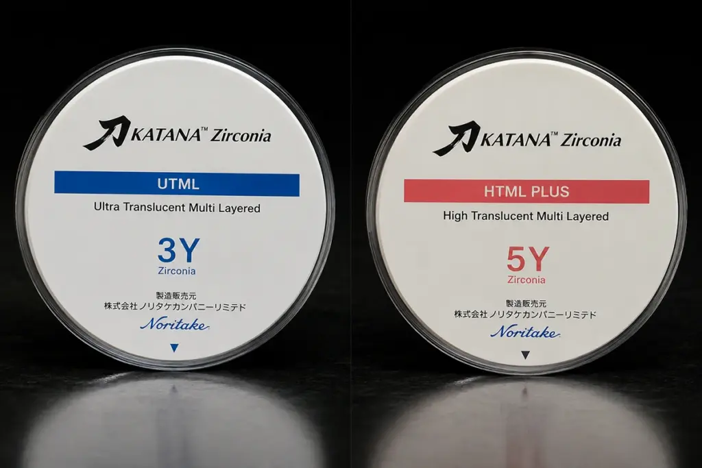 3Y vs 5Y Zirconia for Dental Bridges