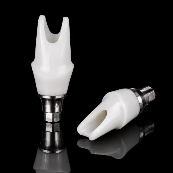 Anterior Custom Zirconia Abutment