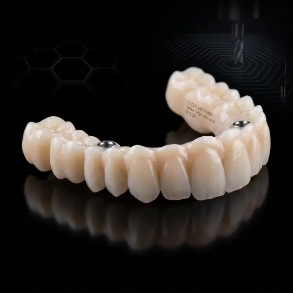 CAD/CAM Acrylic Temporary Teeth