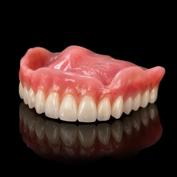 Characterized Full Acrylic Denture