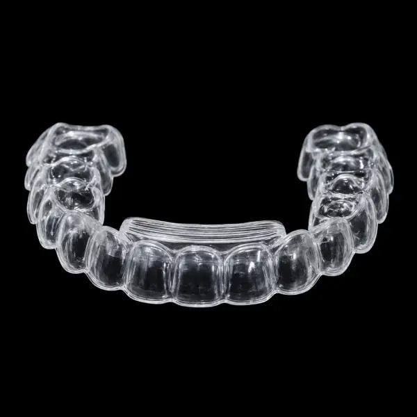 Clear Retainer with Bite Ramp