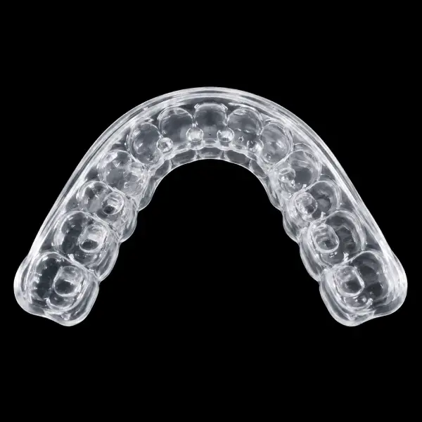 Clear Retainer with Tooth Positioner