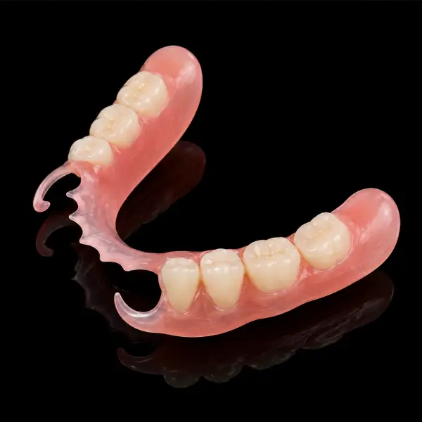 Conventional Partial Acrylic Denture
