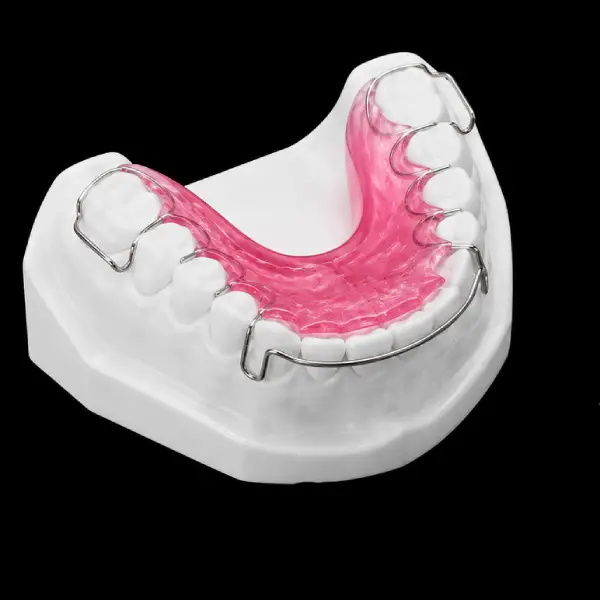 Custom Color Acrylic Hawley Retainer