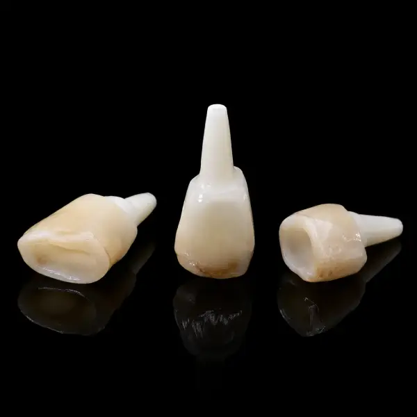 Custom Zirconia Post & Core