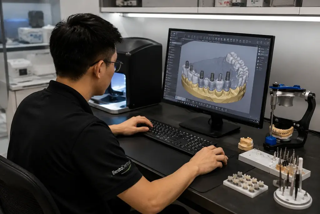 Dental Implant Restoration Outsourcing