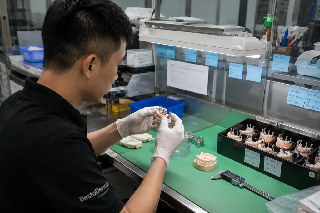 Dental Implant Restoration Outsourcing