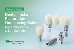 Dental Implant Restoration Outsourcing Guide: Price, Workflow & Lab Selection