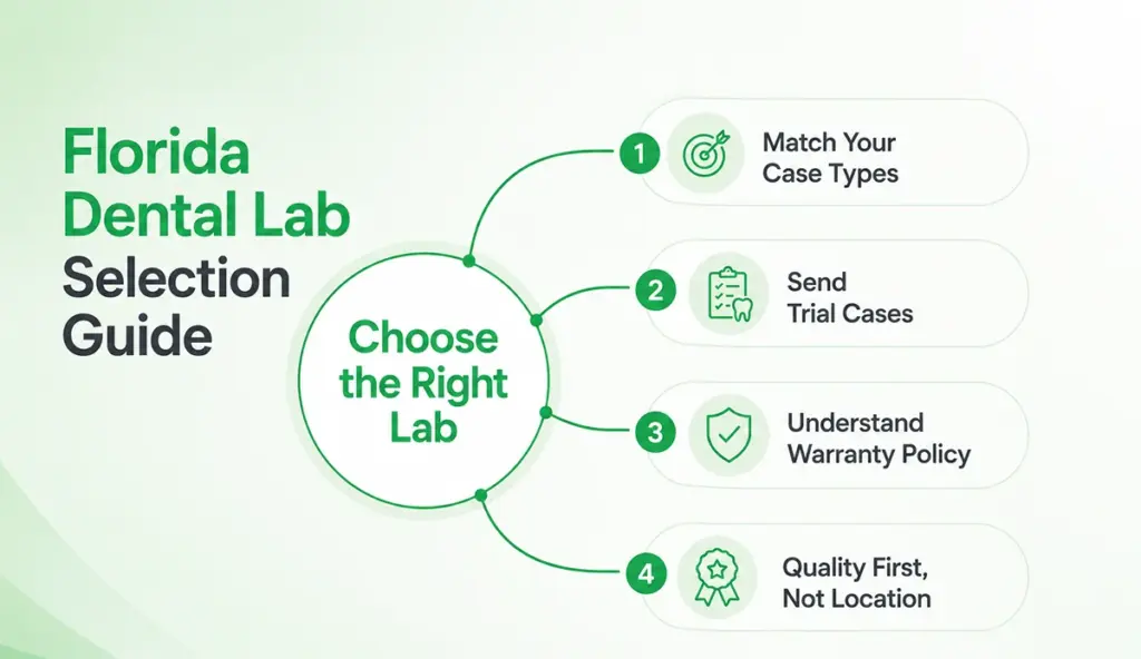 Florida Dental Lab Selection Guide