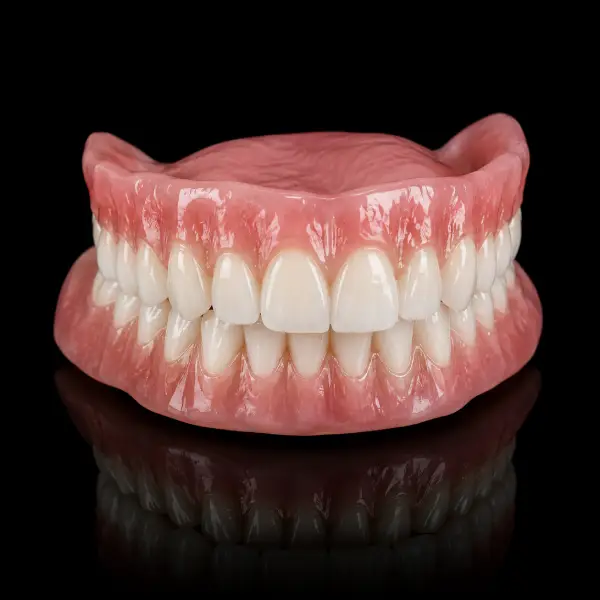 Full Arch Acrylic Temporary Teeth