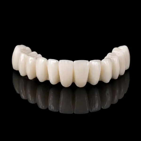 Full Arch PMMA Temporary Prosthesis