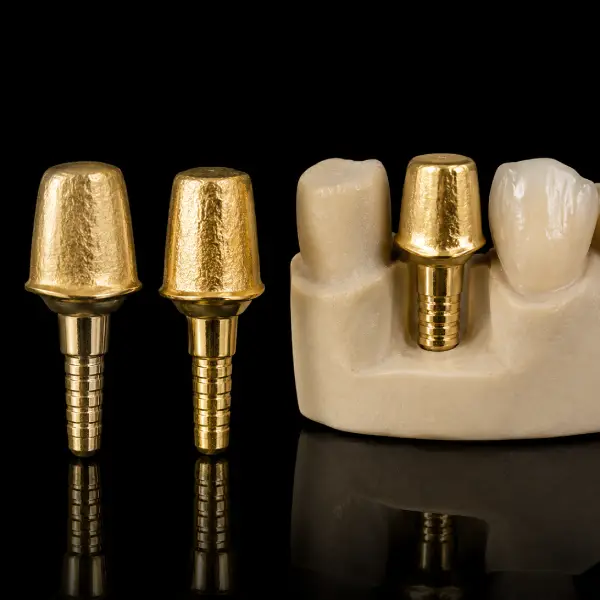Gold Alloy Post & Core