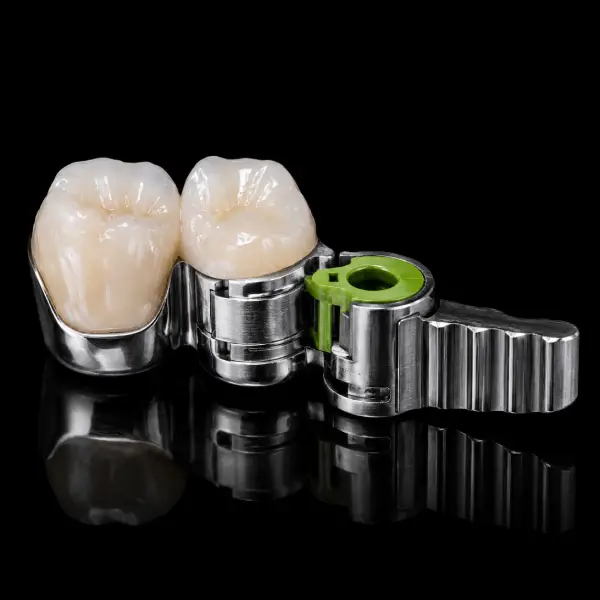 High-Retention Preci-Vertix Attachment
