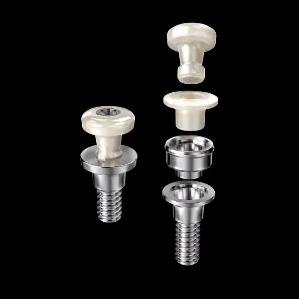 High-Retention Stud-Snap Attachment