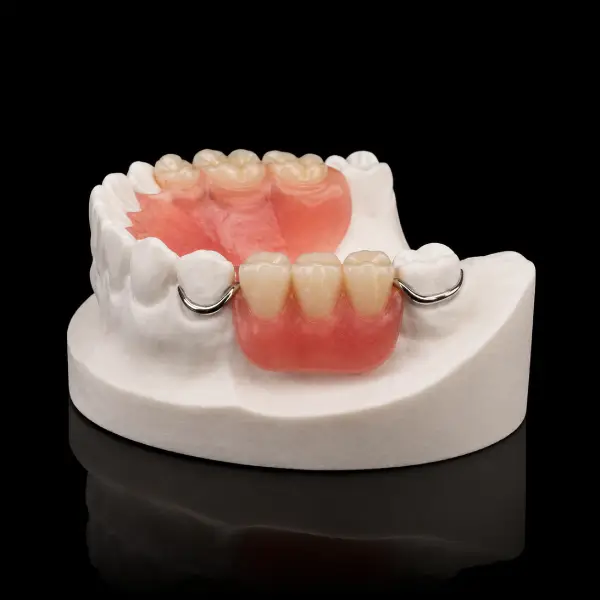 Immediate Partial Acrylic Denture