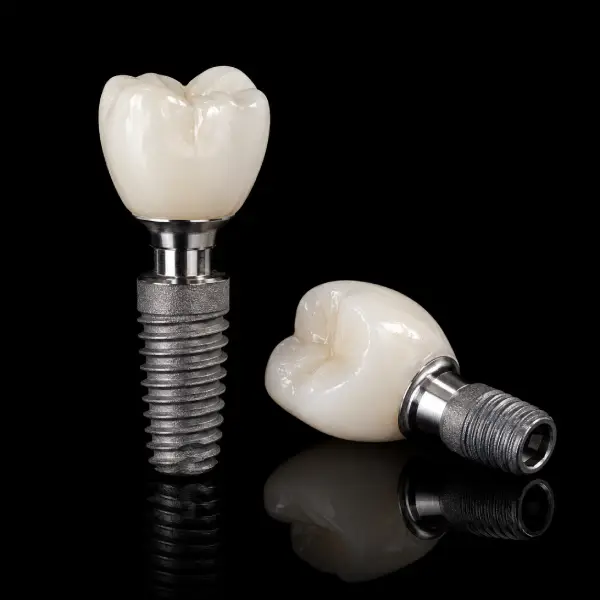 Implant Zirconia Crown