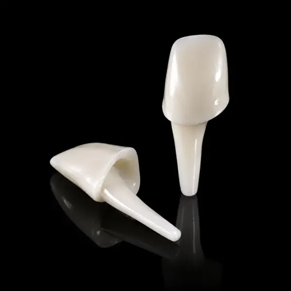 One-Piece Zirconia Post & Core