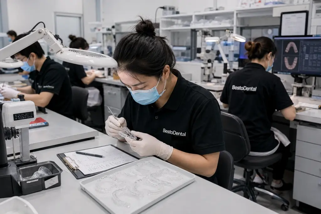 Orthodontic Lab Outsourcing Price