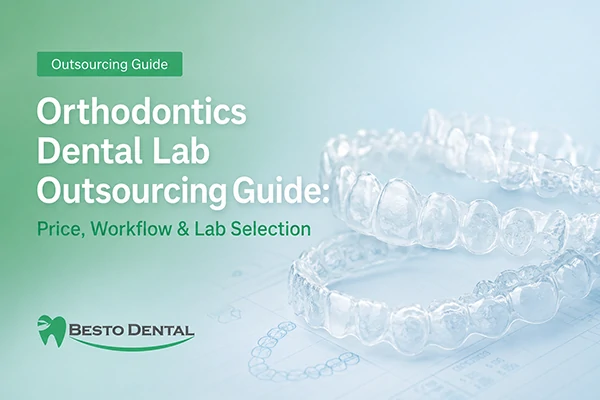 Orthodontics Dental Lab Outsourcing Guide: Price, Workflow & Lab Selection