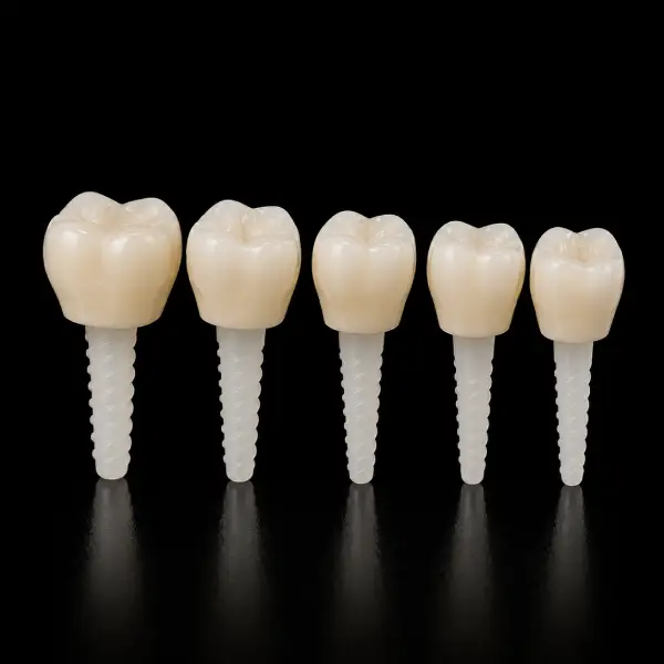 Posterior Zirconia Post & Core
