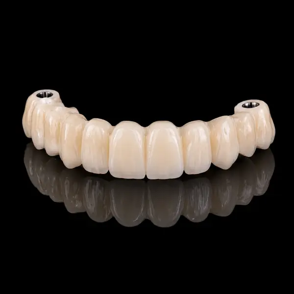 Reinforced Acrylic Temporary Teeth