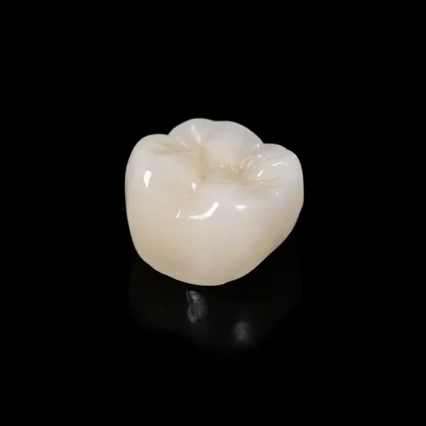 Single Unit PMMA Temporary Crown