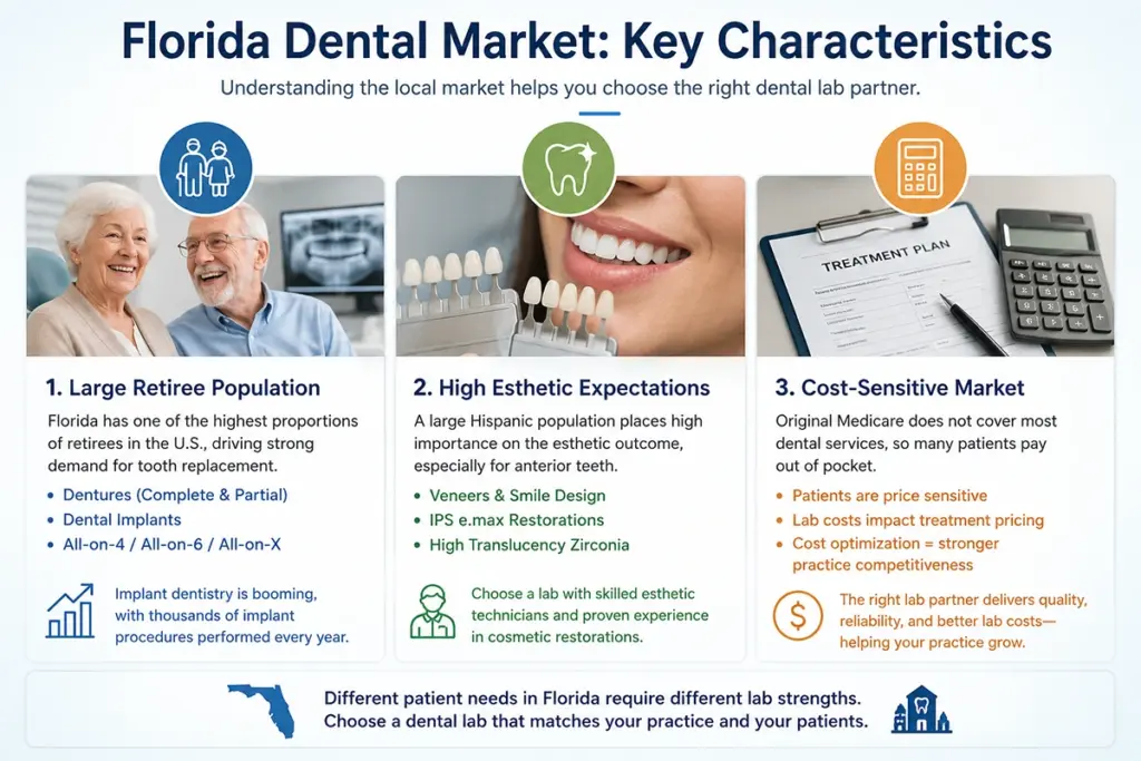 Understand the Florida Dental Market