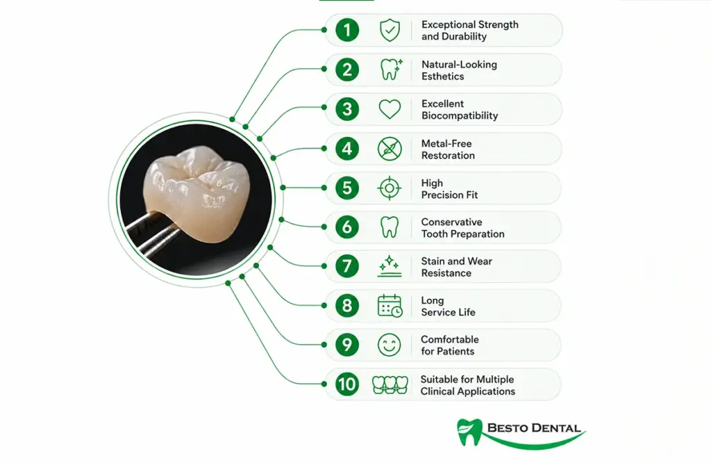 Why Choose Zirconia Crowns?