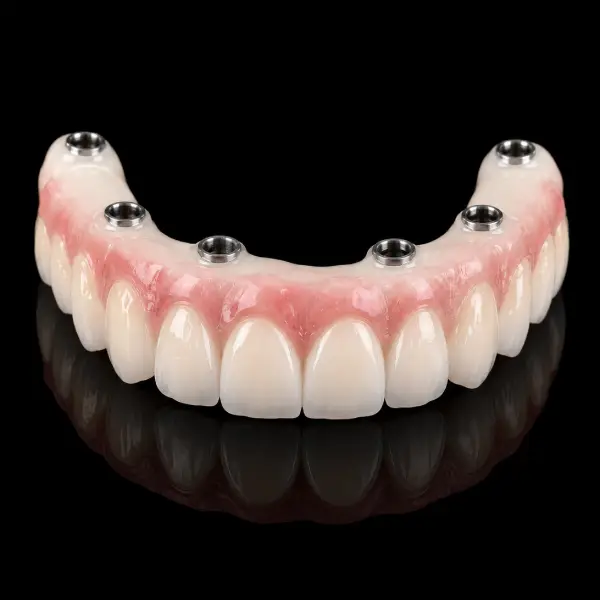 Zirconia All-on-46 Fixed Bridge