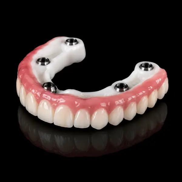 Zirconia Hybrid Denture