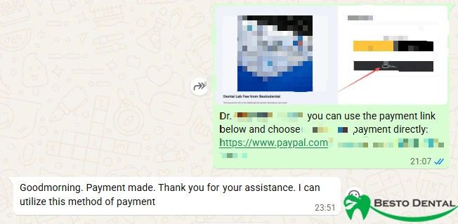 payment