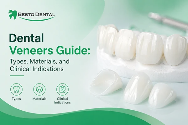 Dental Veneers Guide: Types, Materials, and Clinical Indications