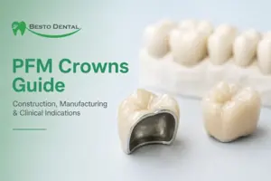 PFM Crowns Guide: Construction, Manufacturing & Clinical Indications