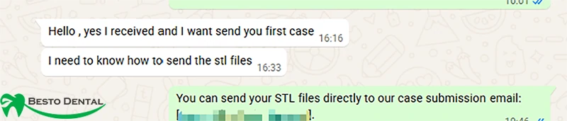 send trial case