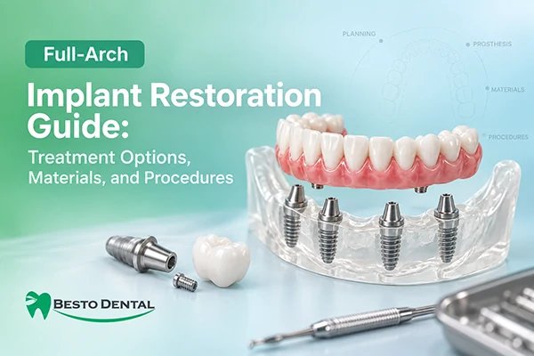 Full-Arch Implant Restoration Guide