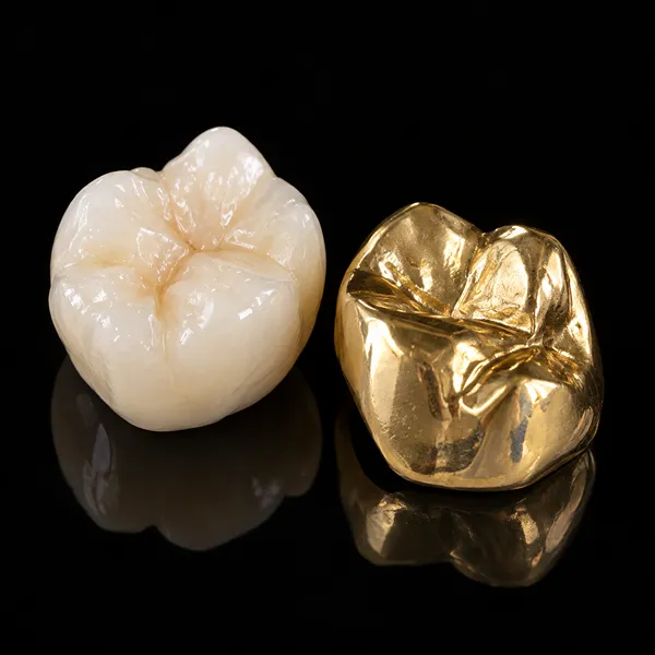 High-Noble PFM Crown