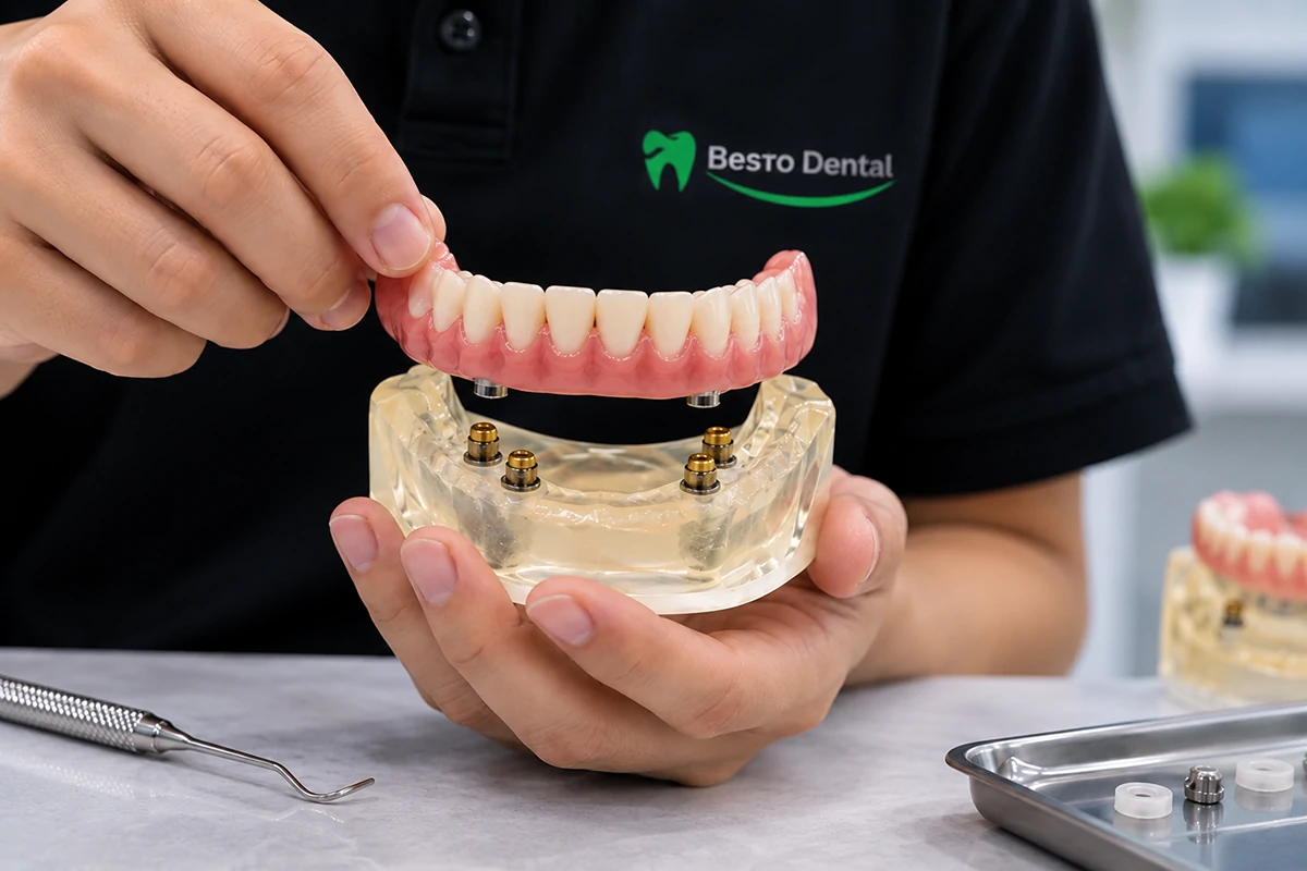 Implant Overdenture