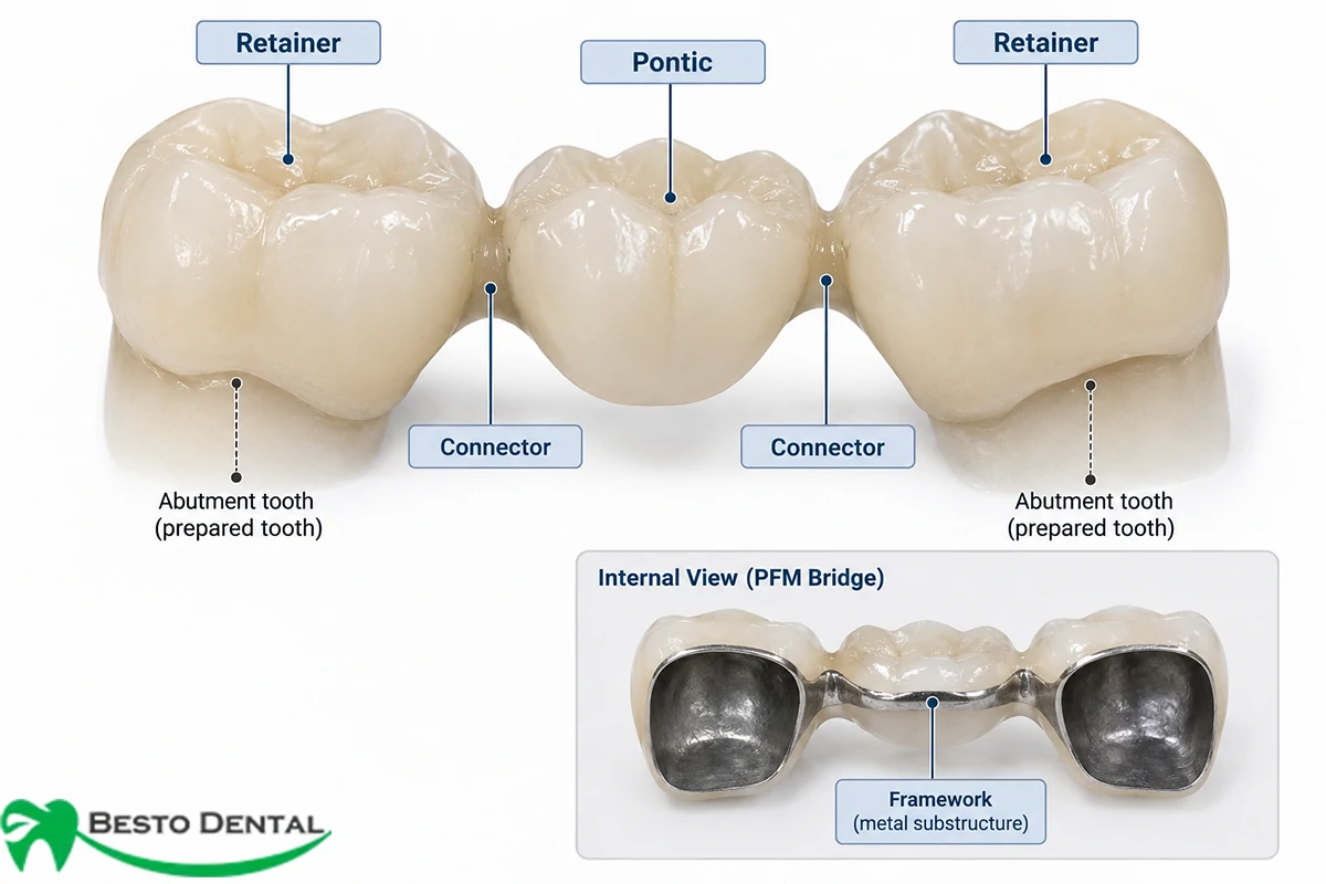 Structures of Dental Bridges