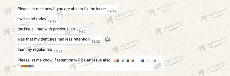 retention problems