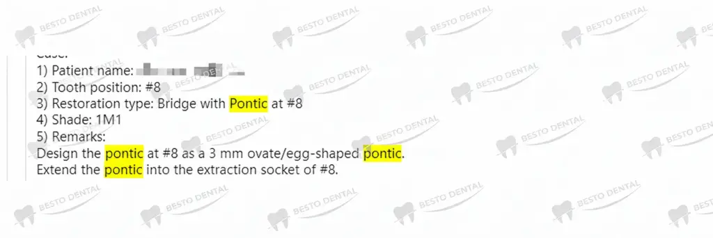 Zirconia Dental Bridges 05