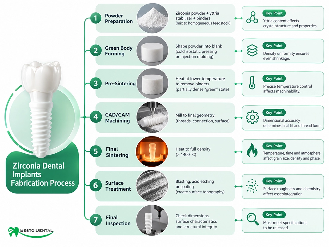 Zirconia Dental Implants 03